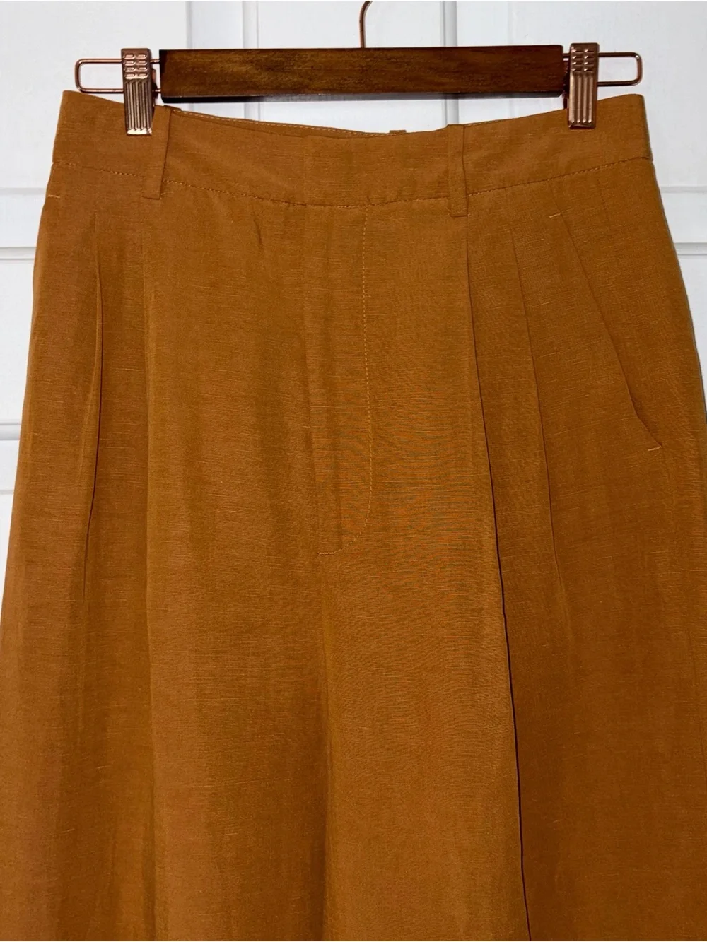 Zara camel tan